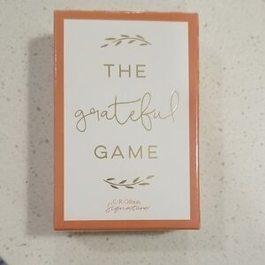 C.R. Gibson The Grateful Game, Reflection Cards